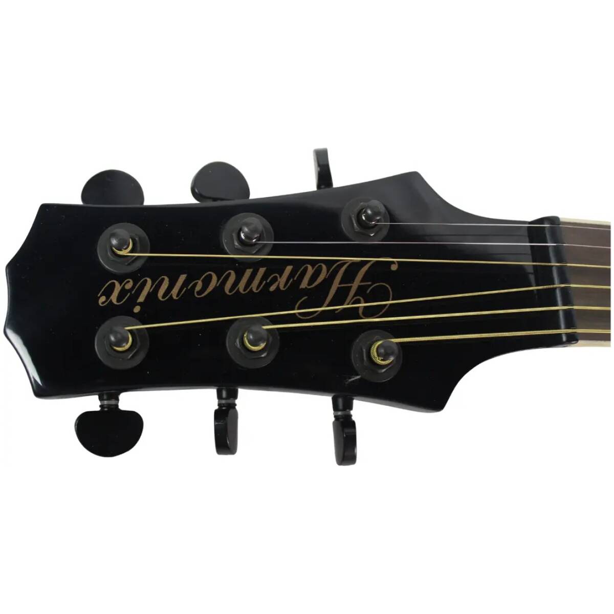 Harmonix AT86VS Acoustic Guitar (3-Tone Sunburst) - Image 6