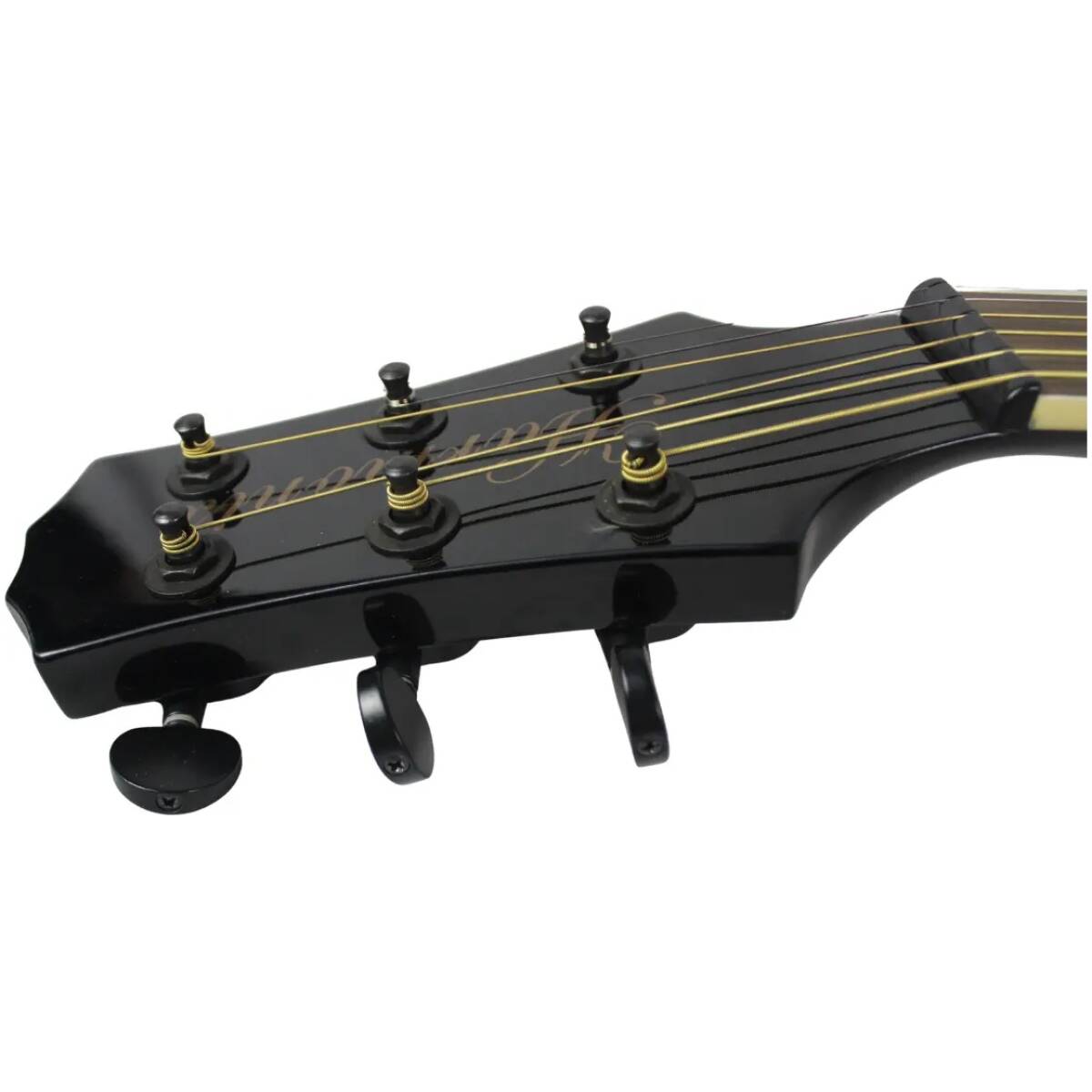 Harmonix AT86VS Acoustic Guitar (3-Tone Sunburst) - Image 5