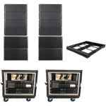 Imix V312 and AR218 Professional Line Array System Combo